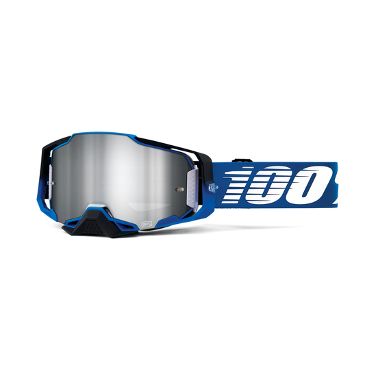 100% ARMEGA GOG ROCKCHUCK MIRROR SILVER 50005-00011
