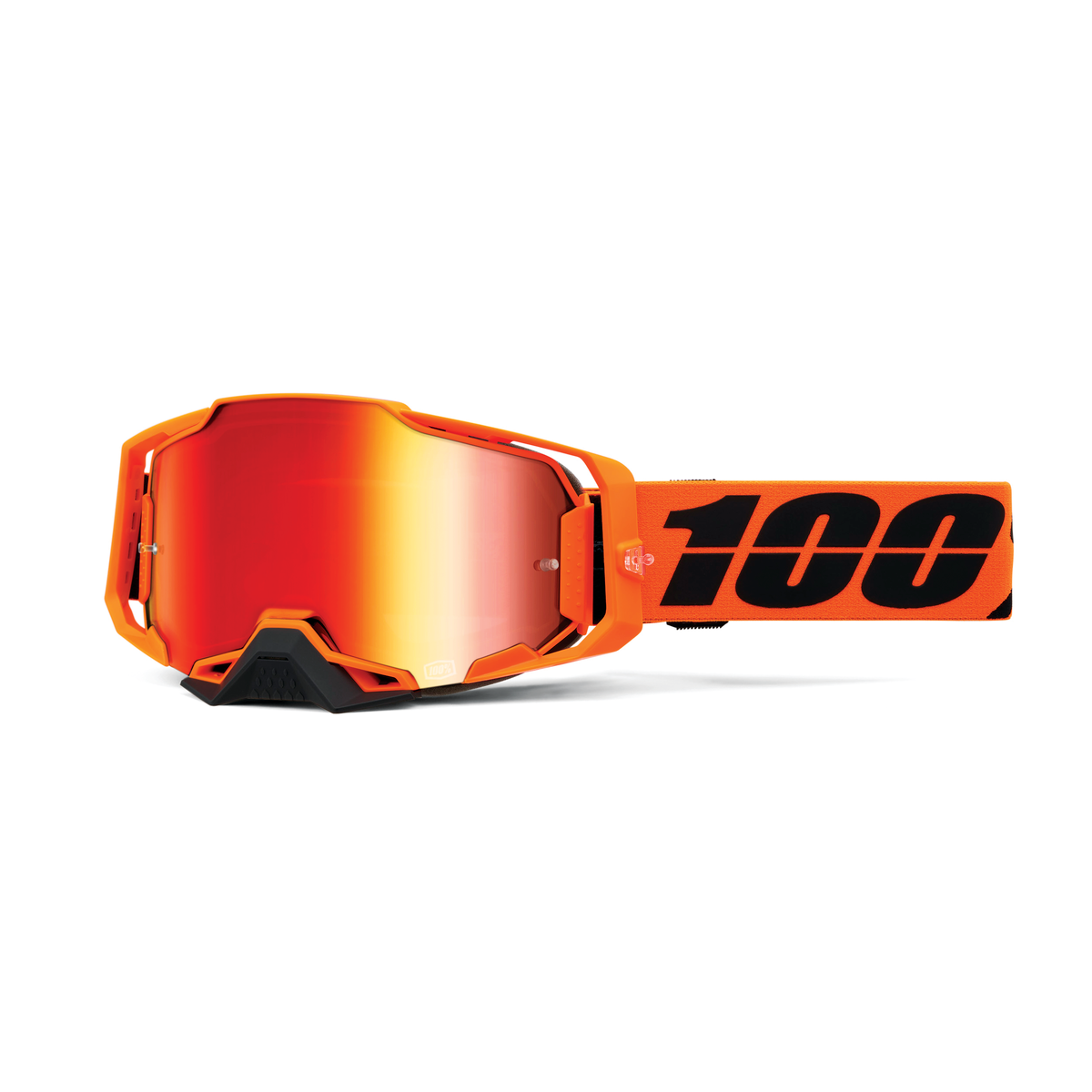 100% ARMEGA GOG CW2 MIRROR RED LENS 50005-00012