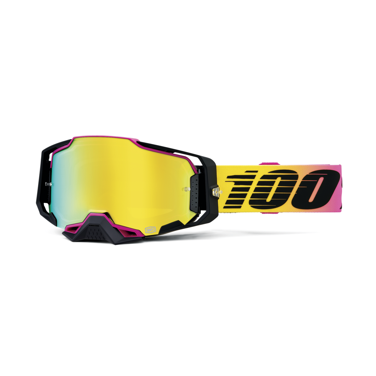 100% ARMEGA GOG 91 MIRROR GOLD LENS 50005-00015