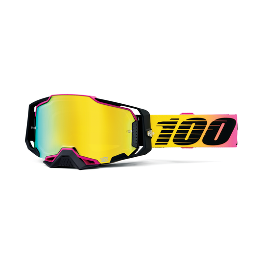 100% ARMEGA GOG 91 MIRROR GOLD LENS 50005-00015