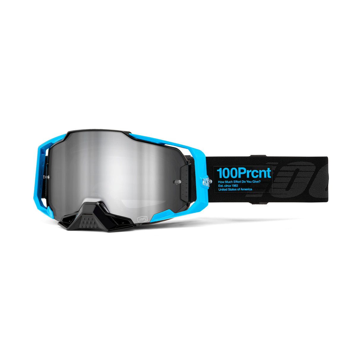 100% ARMEGA GOG BARELY 2 MIRROR SIL LENS 50005-00027