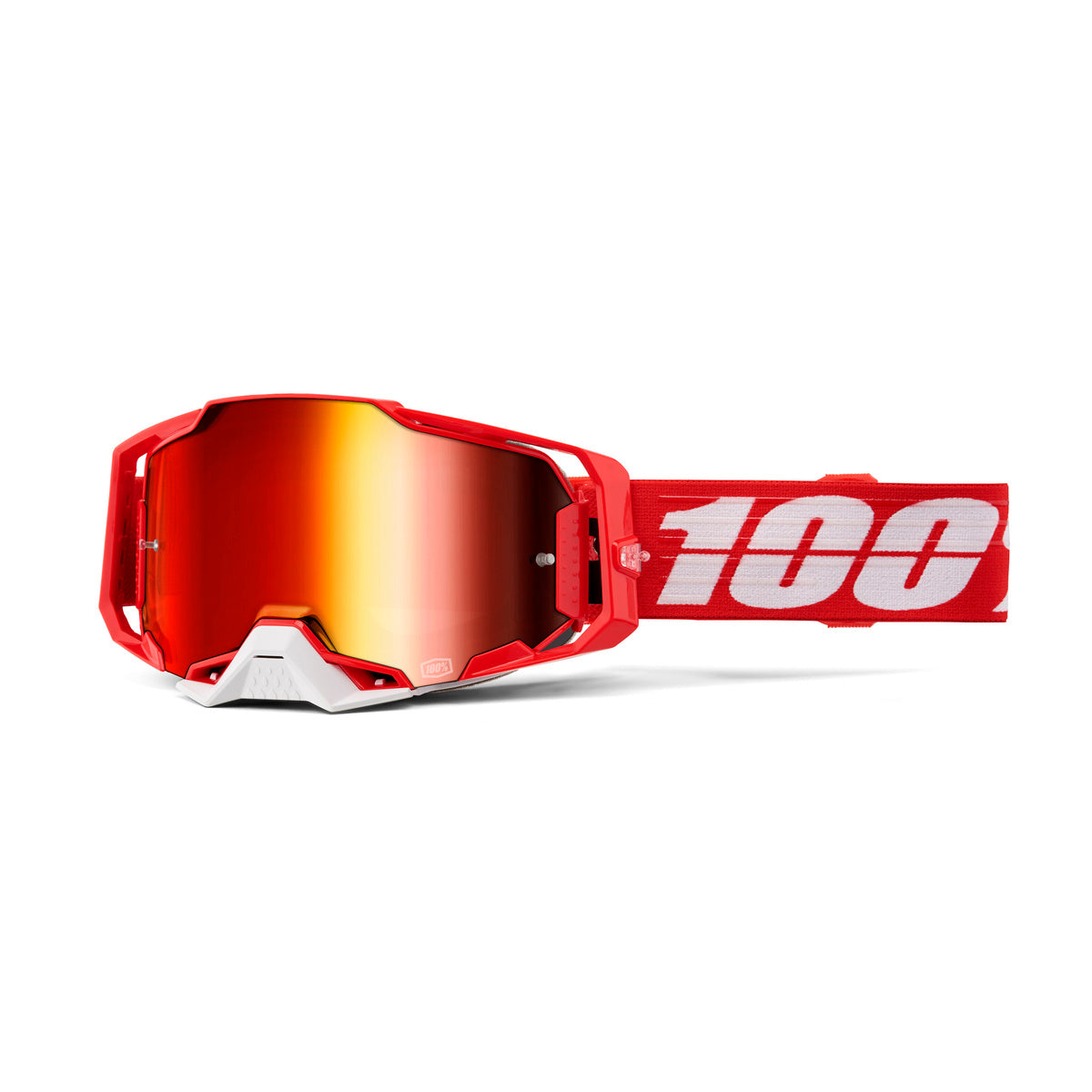 100% ARMEGA GOG C-BAD MIRROR RED LENS 50005-00028