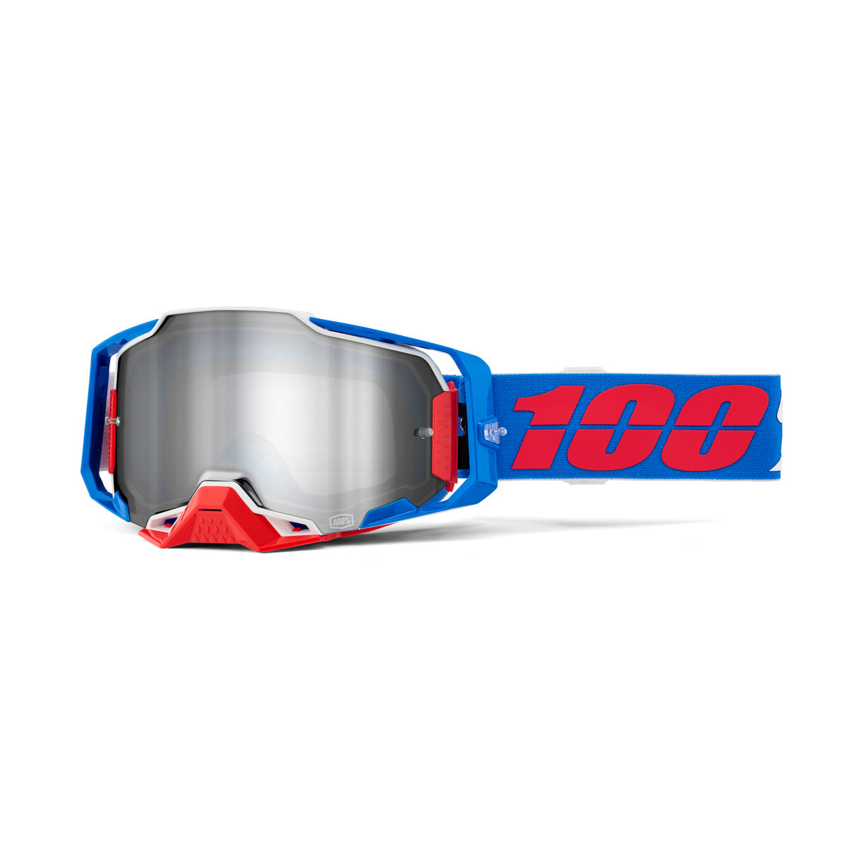 100% ARMEGA GOG IRONCLAD MIRROR SIL LENS 50005-00029