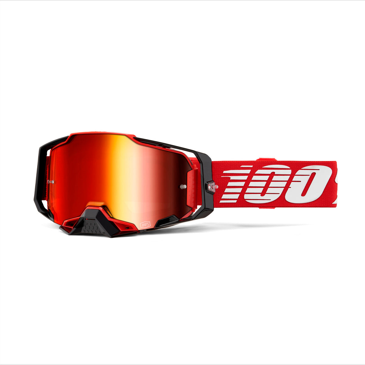 100% ARMEGA GOG RED MIRROR RED LENS 50005-00033