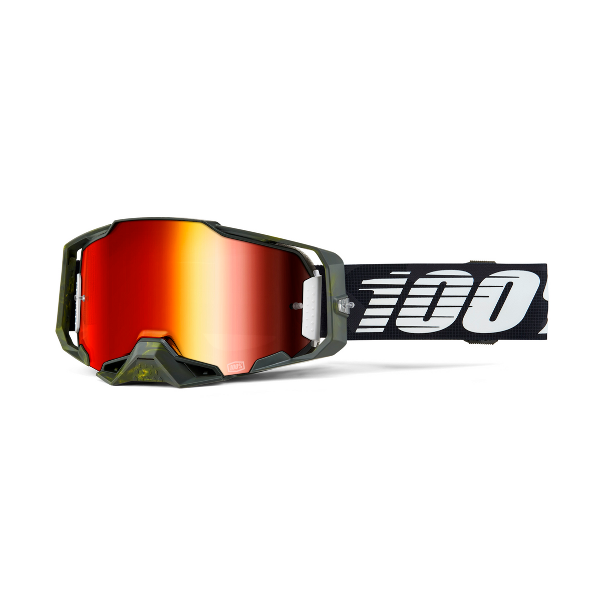 100% ARMEGA GOG SOLEDAD MIRROR RED LENS 50005-00036