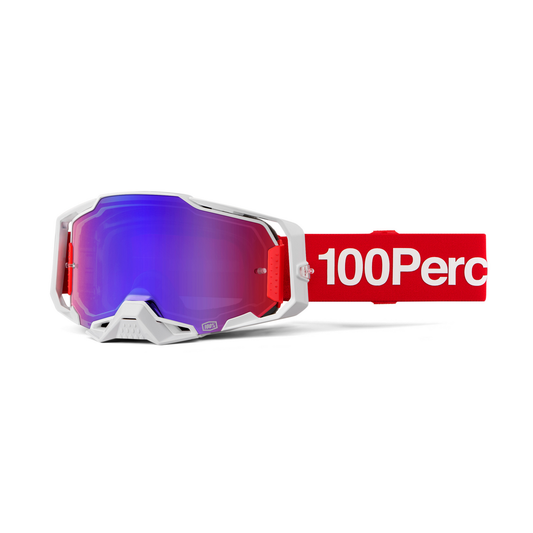 100% ARMEGA CORBIN RED/BLUE MIRR 50005-00040