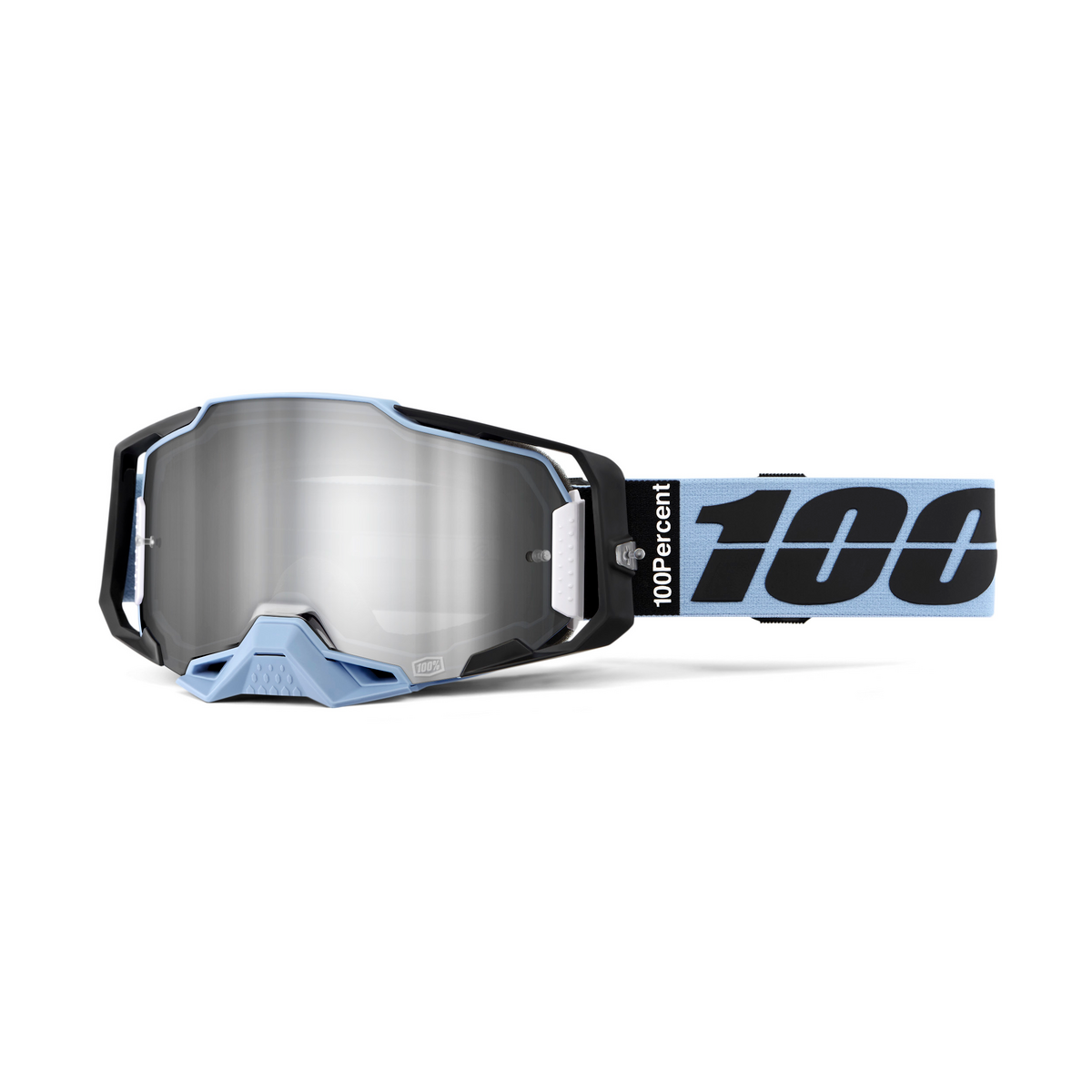 100% ARMEGA PETROS SILVER MIRROR 50005-00041