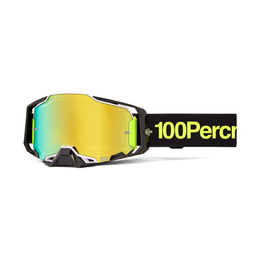 100% ARMEGA ORBAN MIRROR GOLD LENS 50005-00044