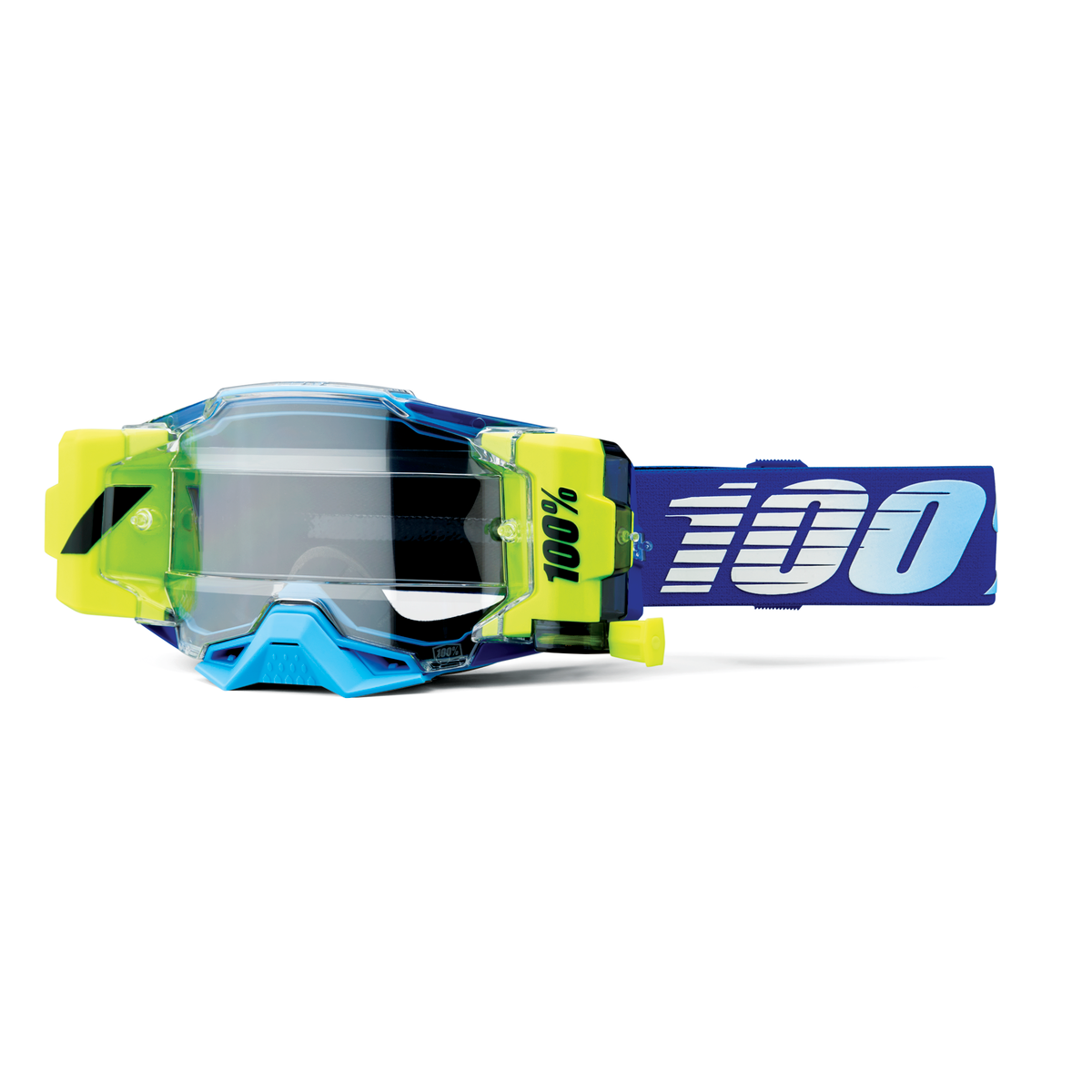 100% ARMEGA FORECAST GOG ROYAL CLEAR LENS 50006-00003
