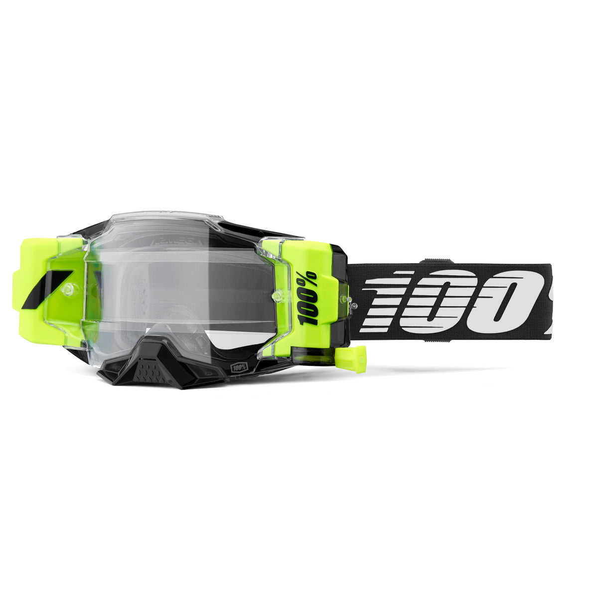 100% ARMEGA FORECAST GOG BLK CLR LENS 50006-00005