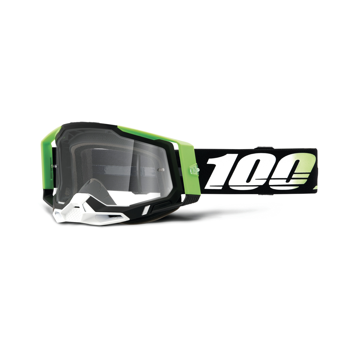 100% RACECRAFT 2 GOG KALKUTA CLEAR LENS 50009-00006