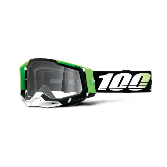 100% RACECRAFT 2 GOG KALKUTA CLEAR LENS 50009-00006