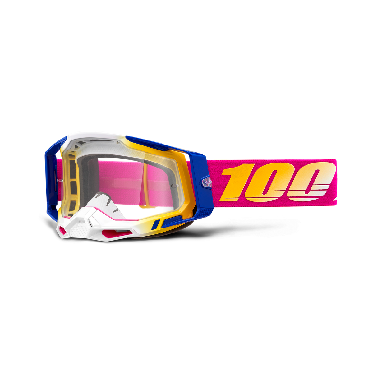 100% RACECRAFT 2 GOG MISSION CLEAR LENS 50009-00012
