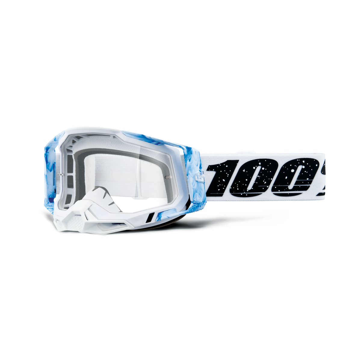 100% RACECRAFT 2 GOG MIXOS CLEAR LENS 50009-00020