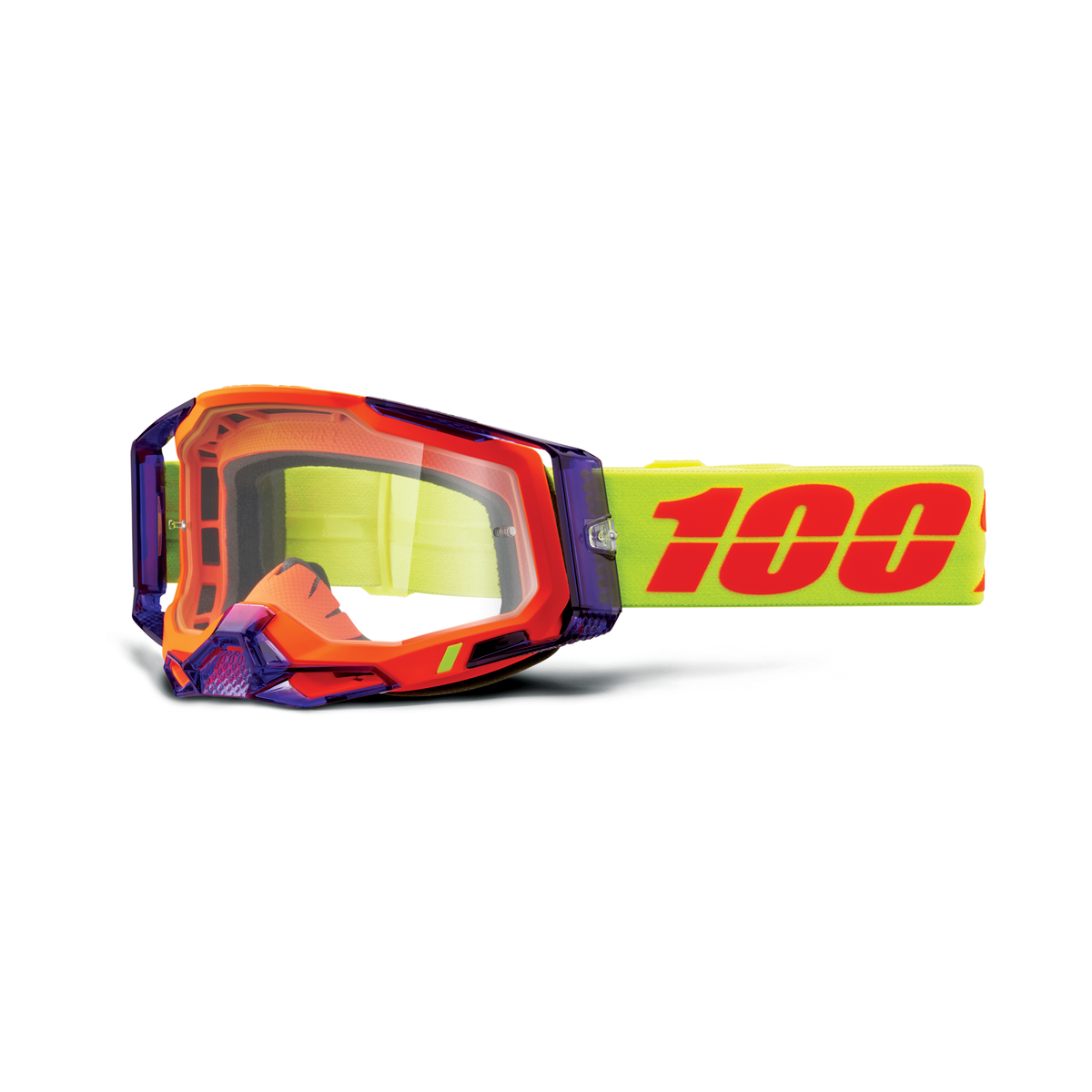 100% RACECRAFT 2 GOG PANAM CLEAR LENS 50009-00021
