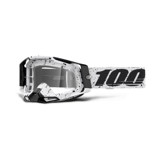 100% RACECRAFT 2 TRINITY CLR LENS 50009-00033