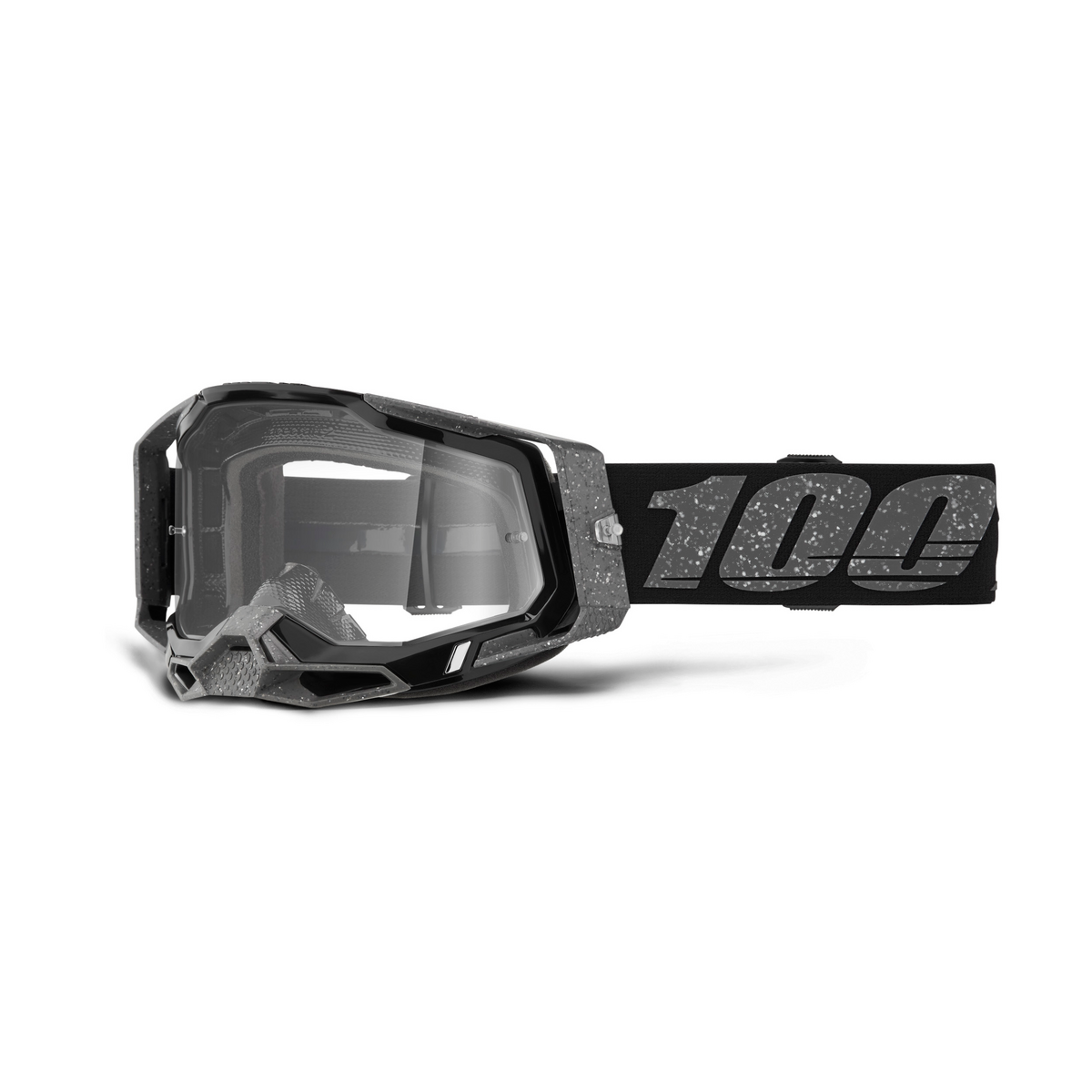 100% RACECRAFT 2 KOS CLR LENS 50009-00039