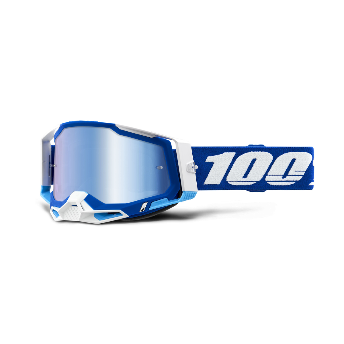 100% RACECRAFT 2 GOG BLUE MIRROR BLUE LENS 50010-00002