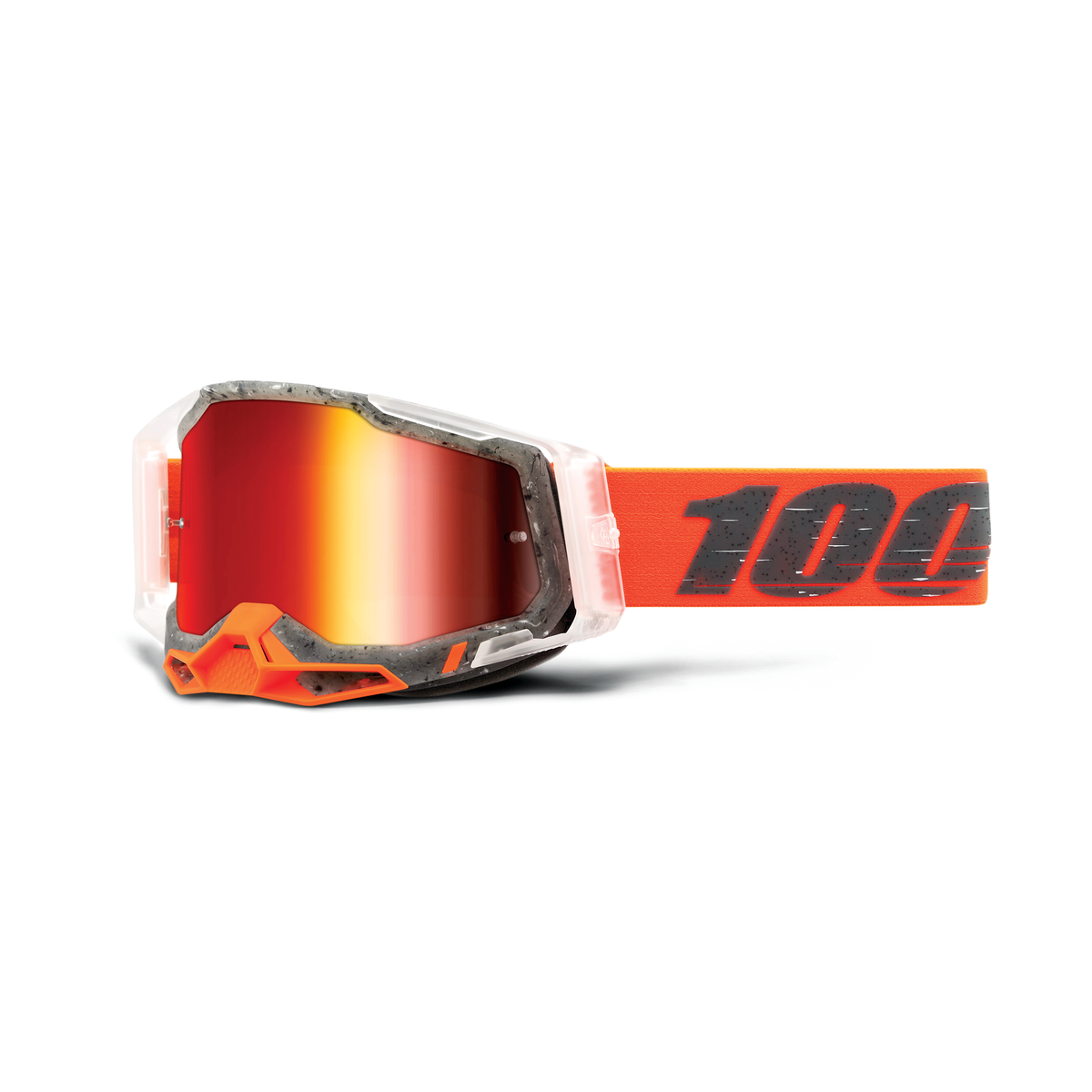 100% RACECRAFT 2 GOG SCHRUTE MIRROR RED LENS 50010-00014