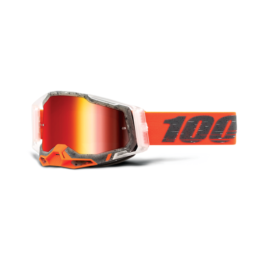 100% RACECRAFT 2 GOG SCHRUTE MIRROR RED LENS 50010-00014