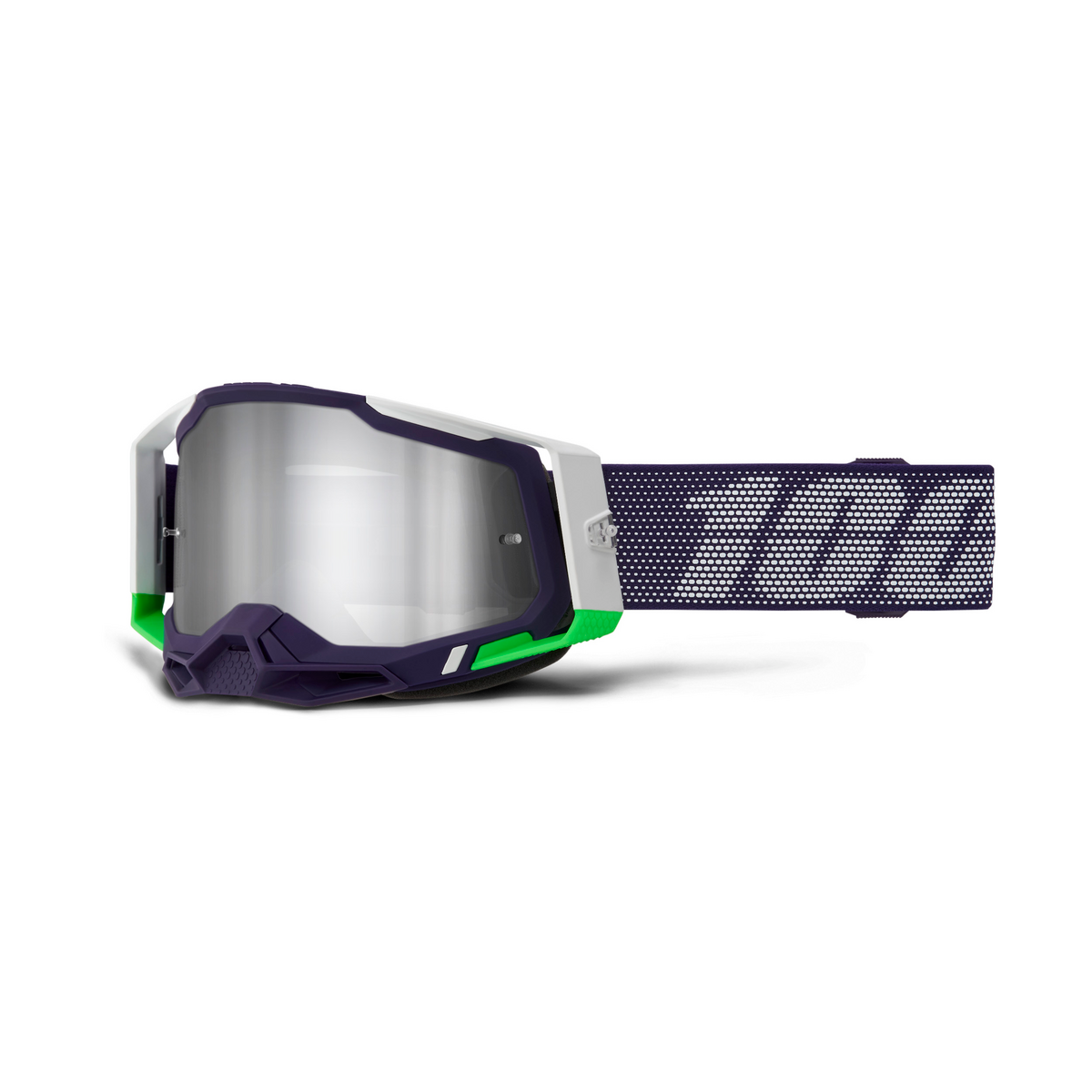 100% RACECRAFT 2 KRAKOV MIRROR SIL LENS 50010-00029