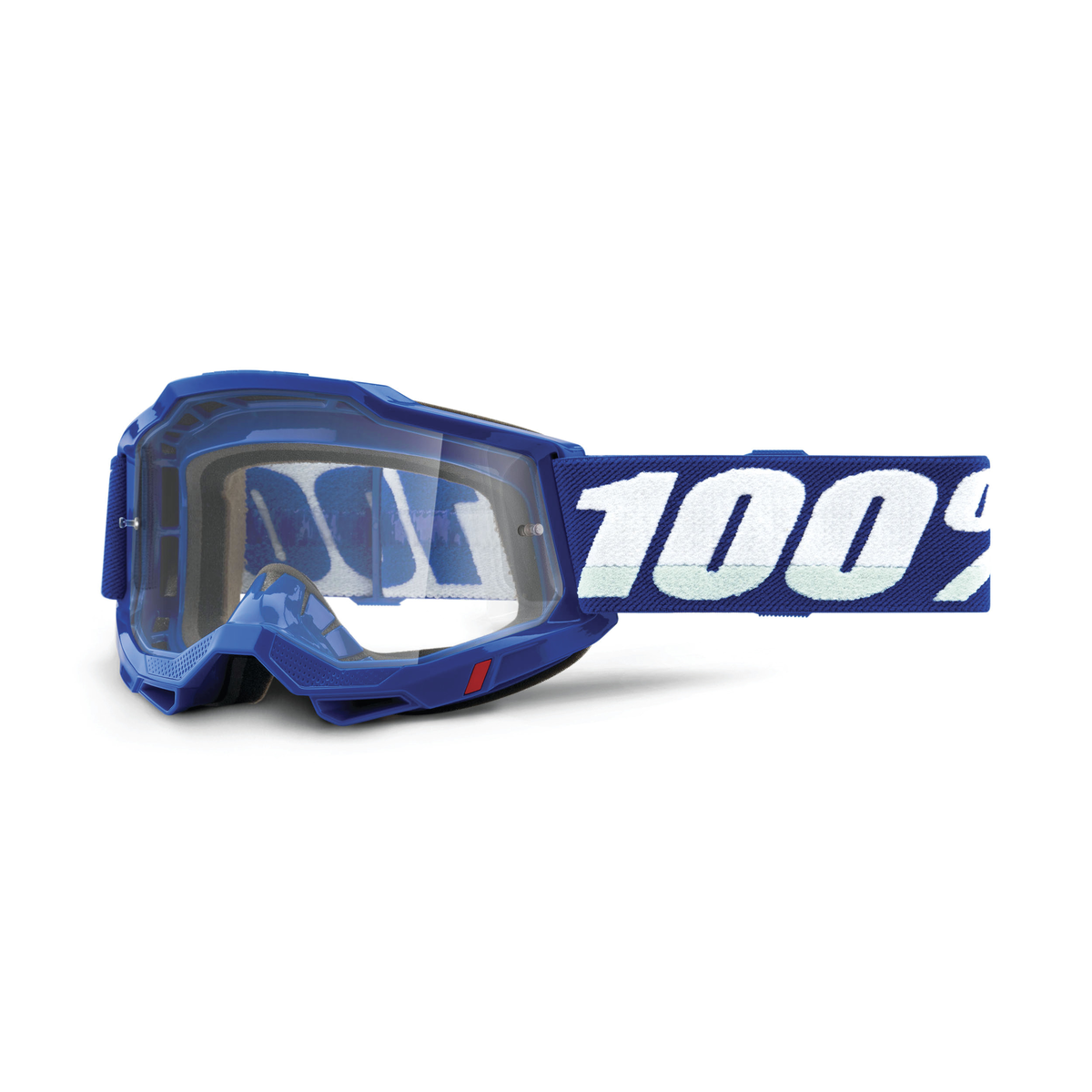 100% ACCURI 2 GOG BLUE CLEAR LENS 50013-00002