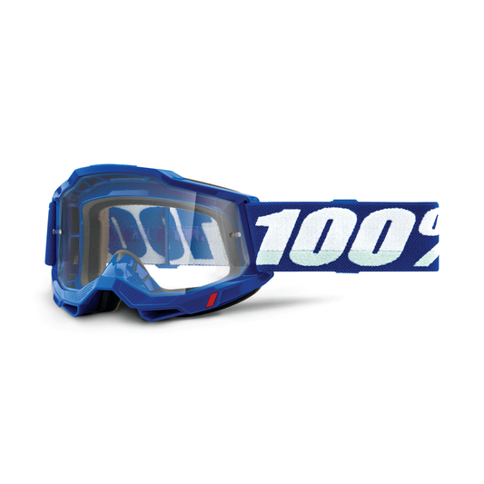 100% ACCURI 2 GOG BLUE CLEAR LENS 50013-00002