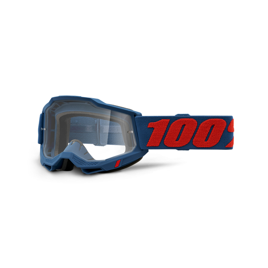 100% ACCURI 2 GOG ODEON CLEAR LENS 50013-00010