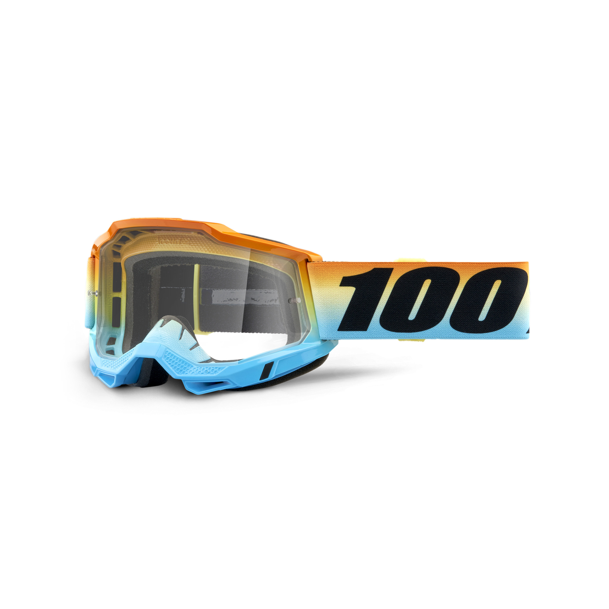 100% ACCURI 2 GOG SUNSET CLEAR LENS 50013-00013