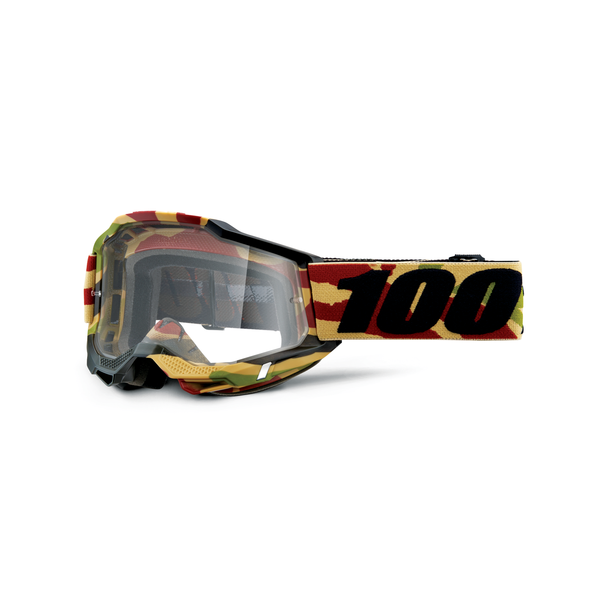 100% ACCURI 2 GOG MISSION CLEAR LENS 50013-00021