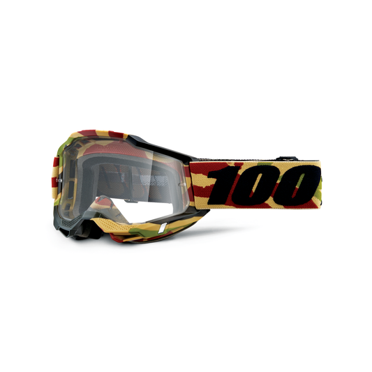 100% ACCURI 2 GOG MISSION CLEAR LENS 50013-00021