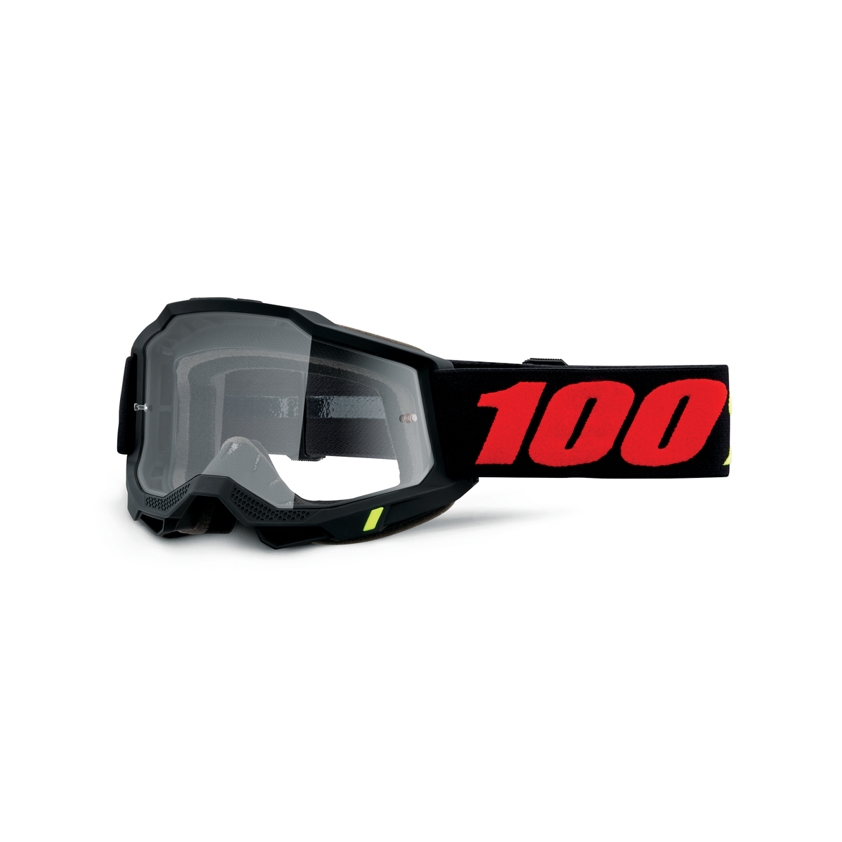 100% ACCURI 2 GOG MORPHUIS CLEAR LENS 50013-00022