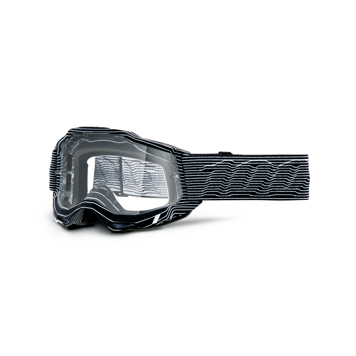100% ACCURI 2 GOG SILO CLEAR LENS 50013-00024