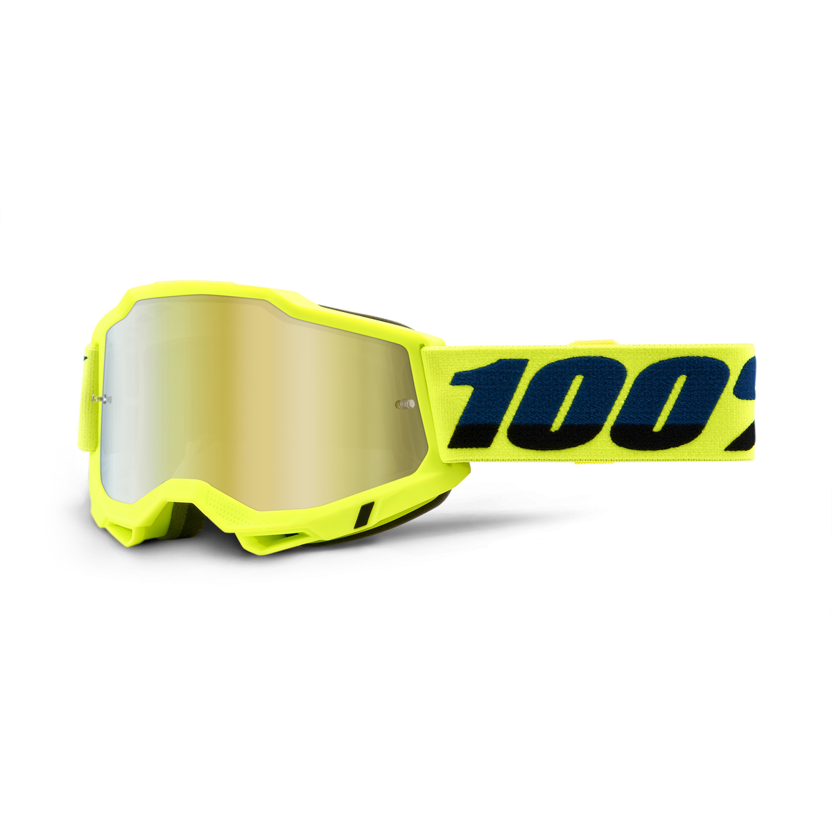 100% ACCURI 2 GOG FLUO YELLOW MIRR GOLD LENS 50014-00003