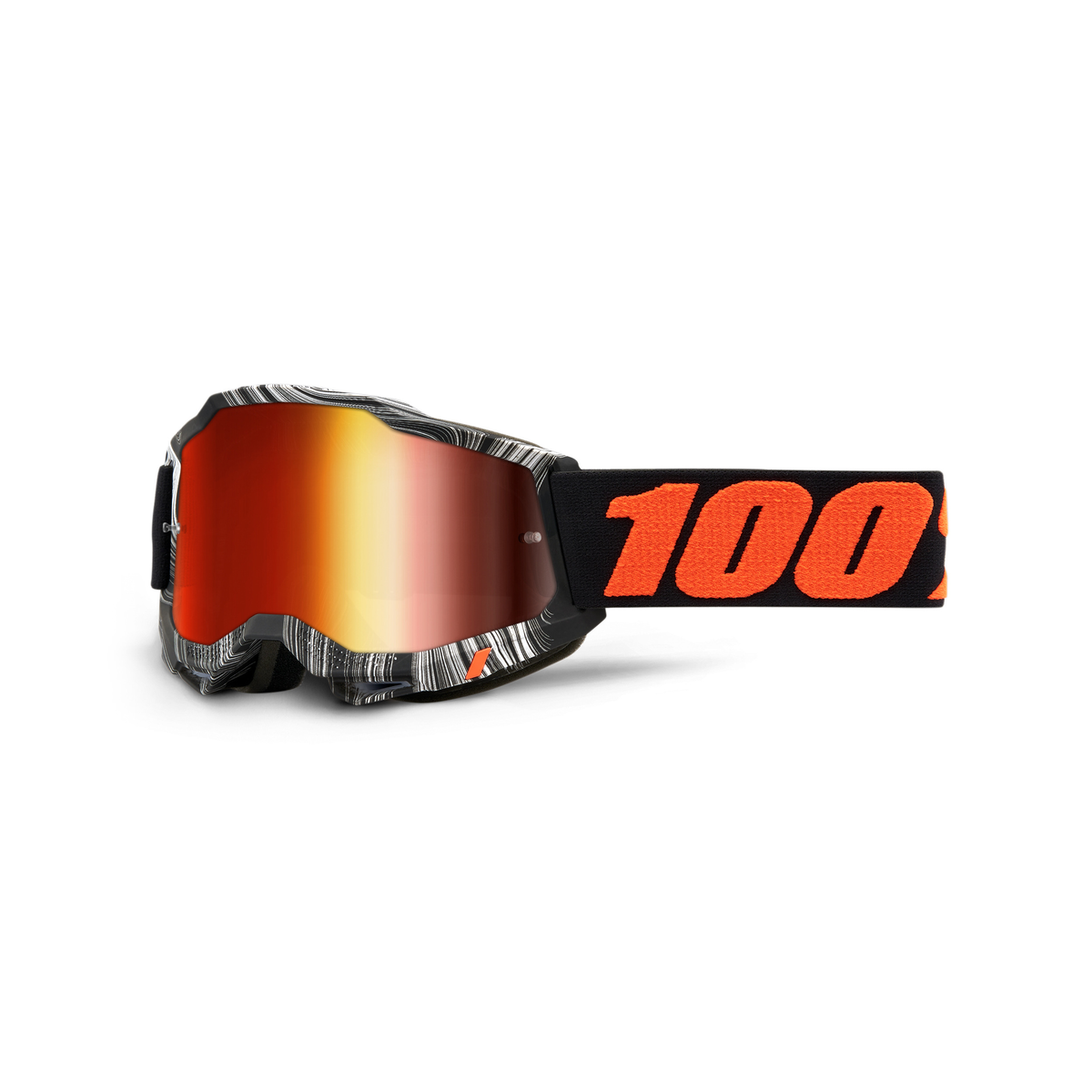 100% ACCURI 2 GOG GEOSPACE MIRROR RED LENS 50014-00008