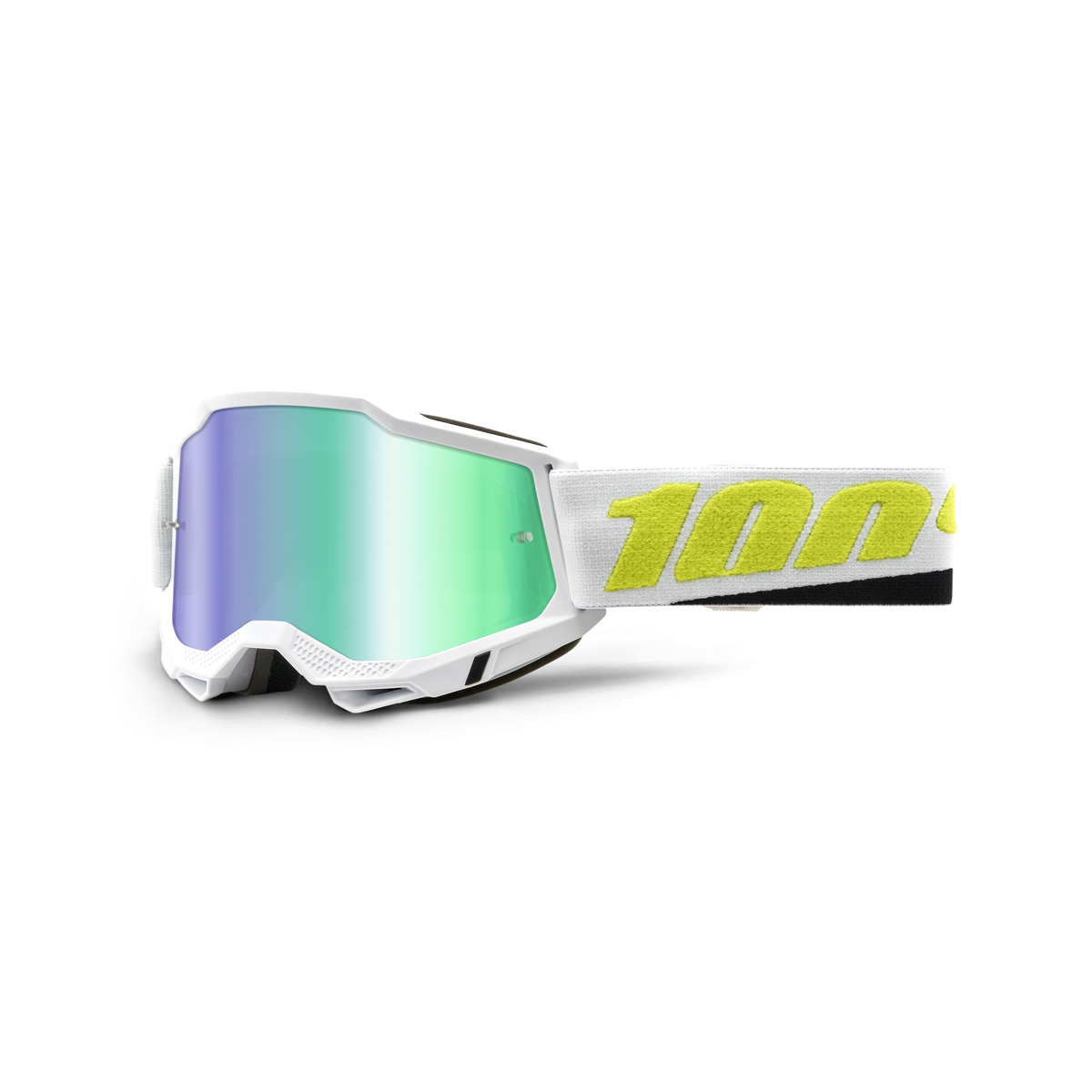 100% ACCURI 2 GOG PEYOTE MIRROR GREEN LENS 50014-00012