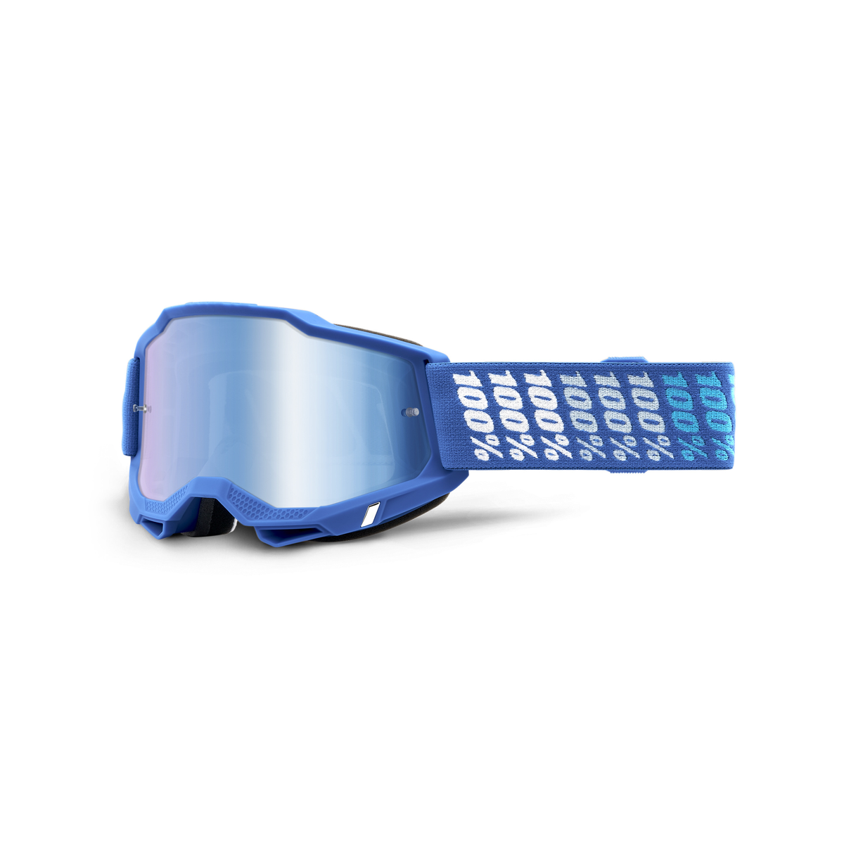 100% ACCURI 2 GOG YARGER MIRROR BLUE LENS 50014-00014