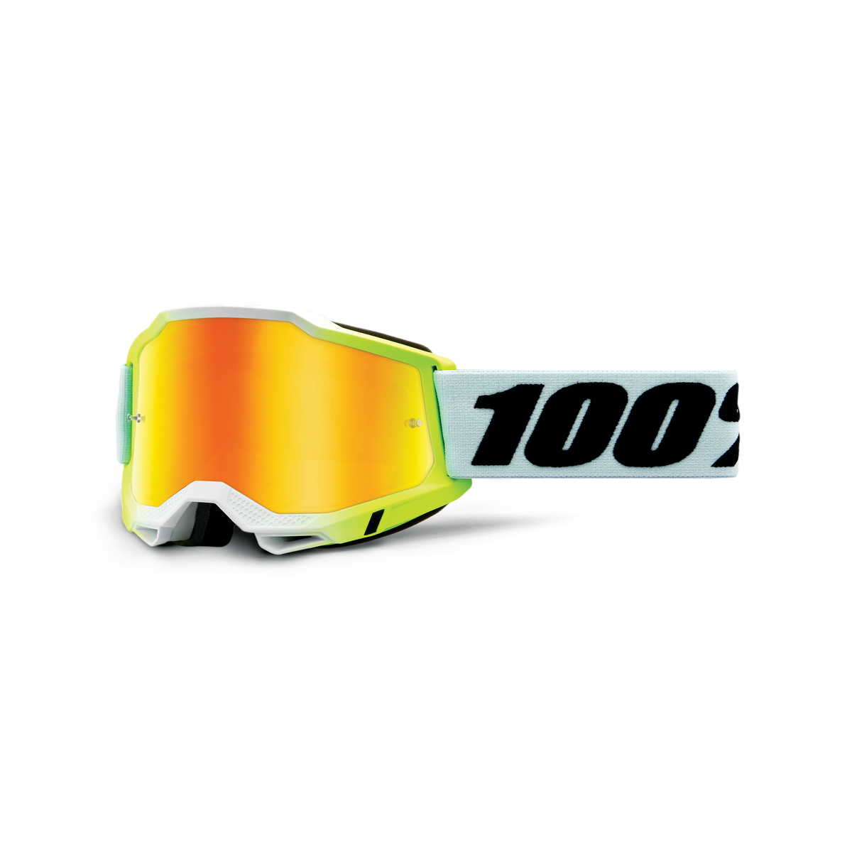 100% ACCURI 2 GOG DUNDER MIRROR YELLOW LENS 50014-00015