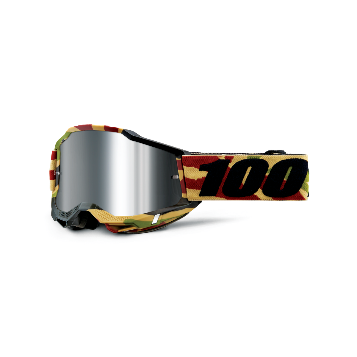100% ACCURI 2 GOG MISSION MIRROR SILVER FLASH 50014-00021
