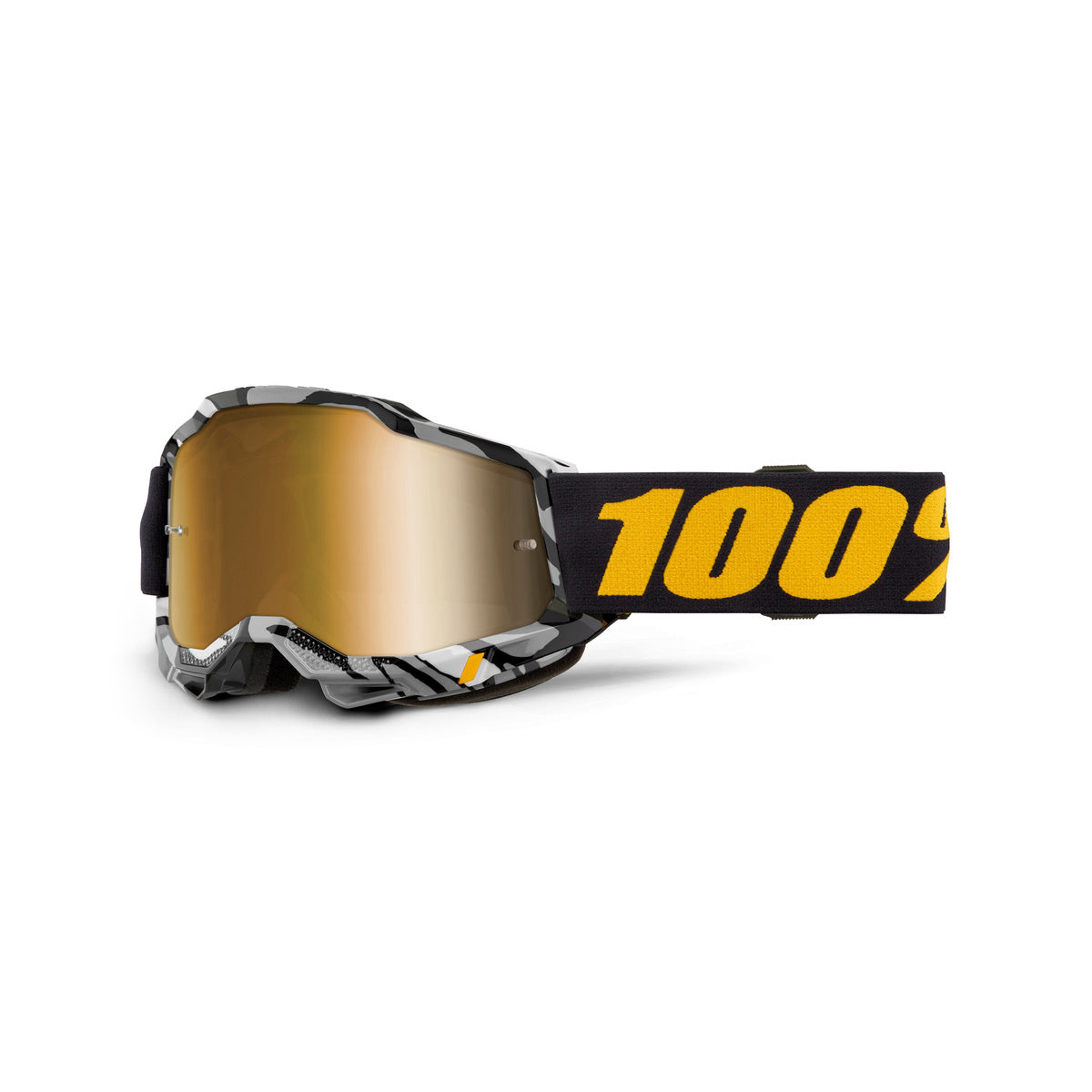 100% ACCURI 2 AMBUSH MIRROR TRUE GOLD LENS 50014-00030