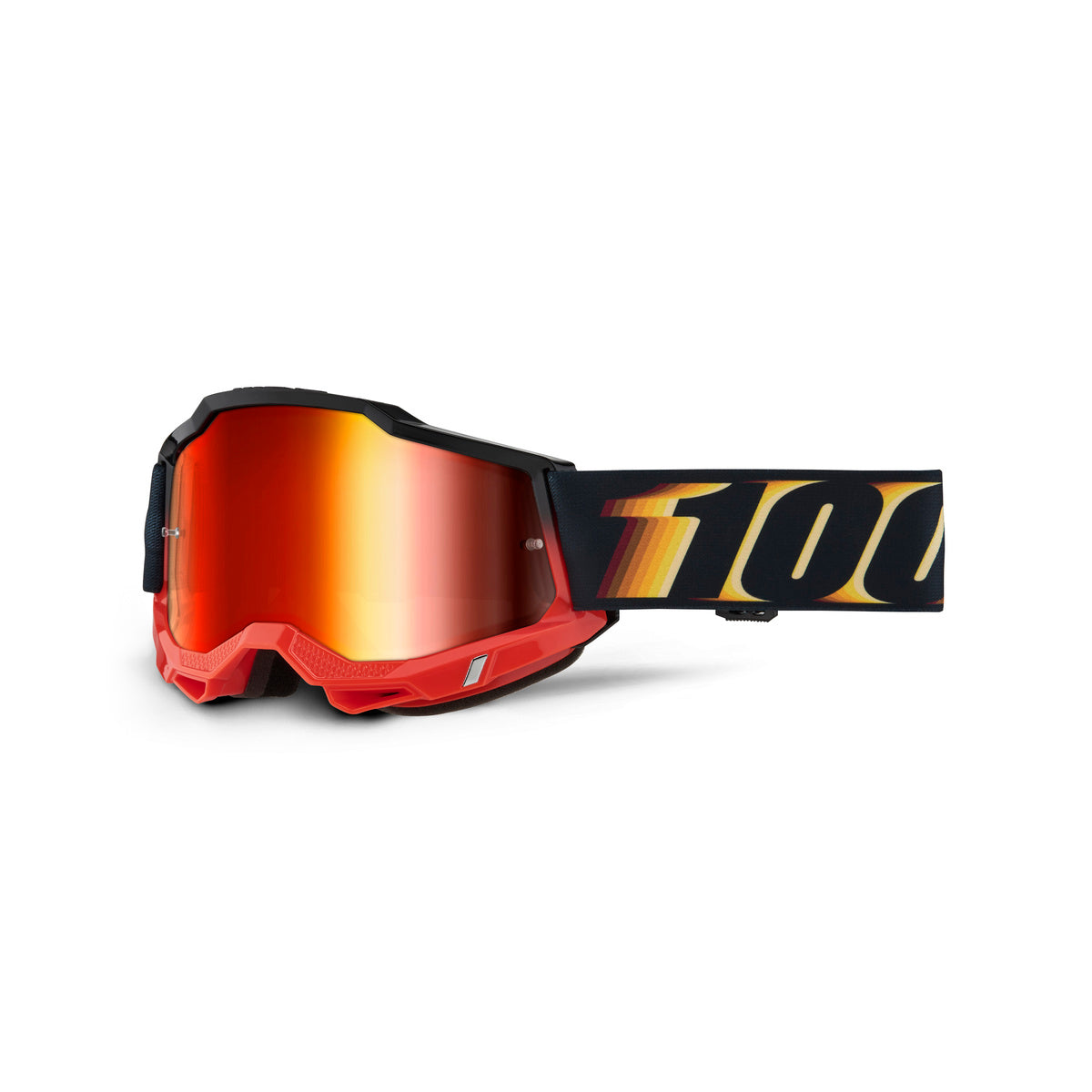 100% ACCURI 2 STAMINO2 MIRROR RED LENS 50014-00034