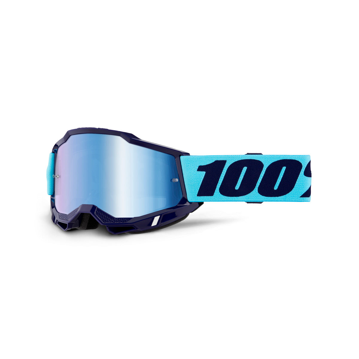 100% ACCURI 2 VAULTER MIRROR BLUE LENS 50014-00035