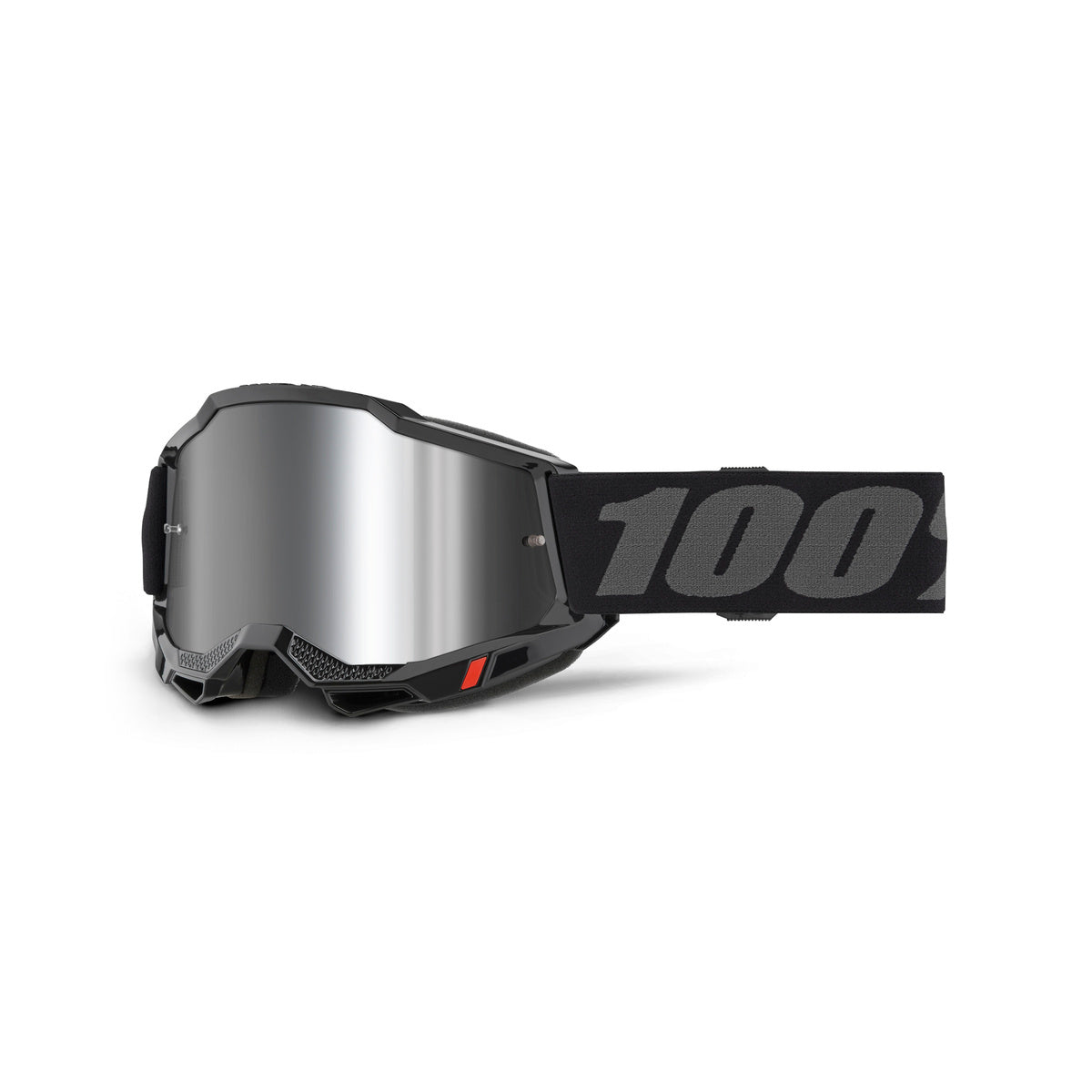 100% ACCURI 2 GOG BLK MIRROR SIL LENS 50014-00038