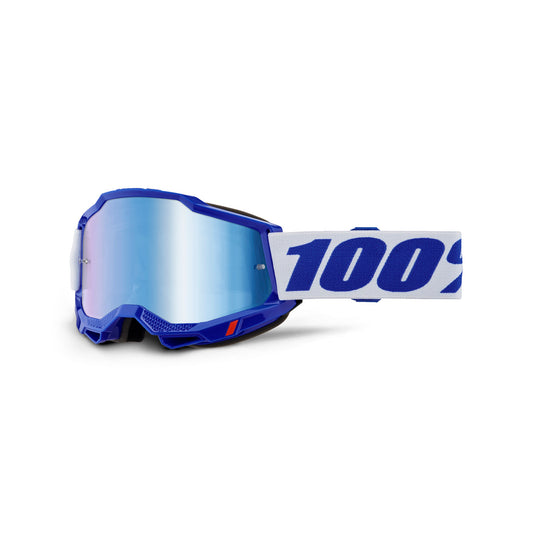 100% ACCURI 2 GOG BLUE MIRROR BLUE LENS 50014-00039