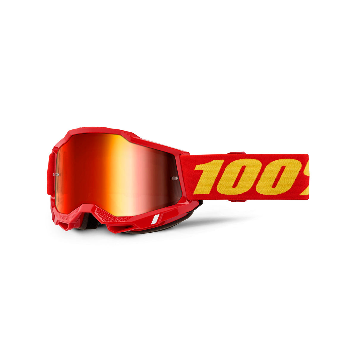 100% ACCURI 2 GOG RED MIRROR RED LENS 50014-00042