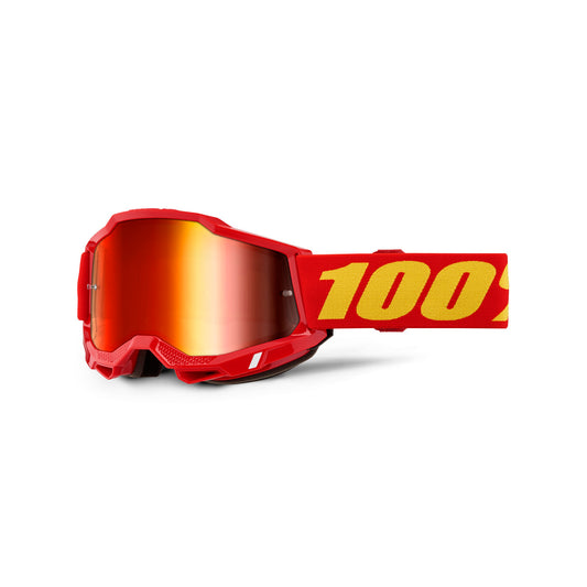 100% ACCURI 2 GOG RED MIRROR RED LENS 50014-00042