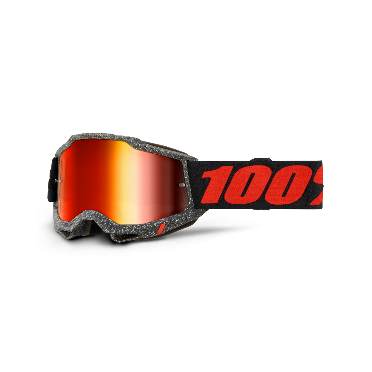 100% ACCURI 2 GOG HUARAKI MIRROR RED LENS 50014-00043