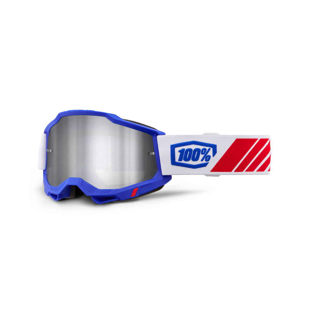 100% ACCURI 2 KOLBY SILVER MIRROR 50014-00050