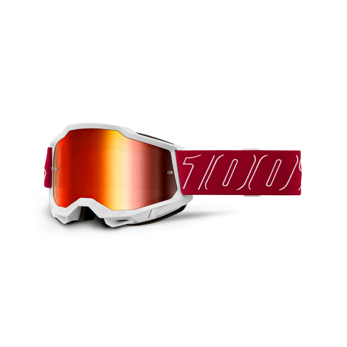 100% ACCURI 2 REDLINE RED MIRROR 50014-00051
