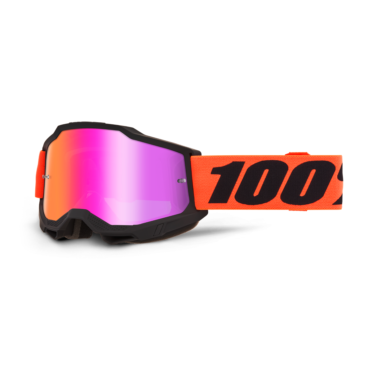 100% ACCURI 2 FERRAN MIRROR RED LENS 50014-00054